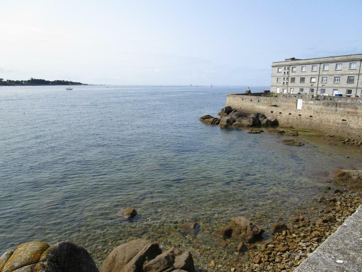 Splendide Vue Face A La Mer Avec Garage Concarneau Exterior foto